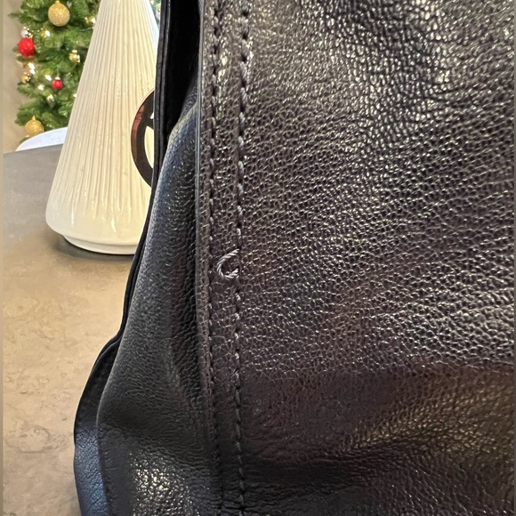 Michael Kors Naomi Navy Large Satchel and Wallet Like New Excellent Condition - Picture 6 of 11